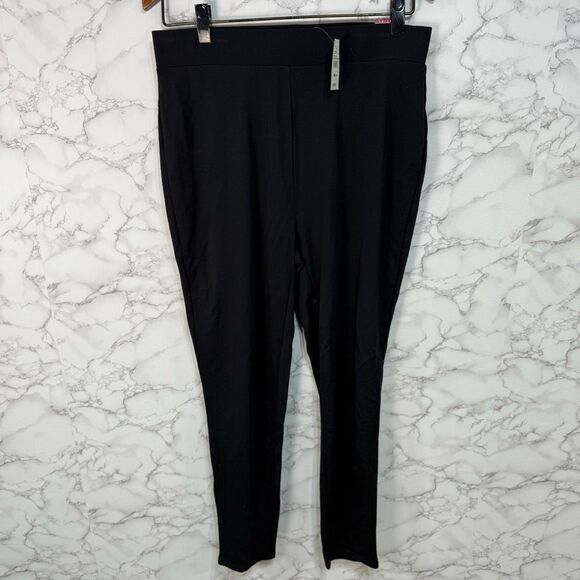Ashely Stewart Women’s Hi Waist Legging Pants sz 14/16 NEW #G14 - Picture 2 of 9